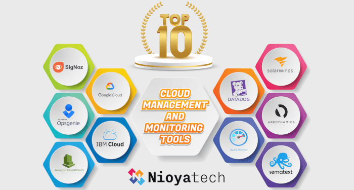 Best 10 Cloud Management and Monitoring Tools | NioyaTech