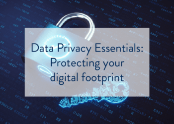 8 ways to protect your digital footprint infographic | PDF